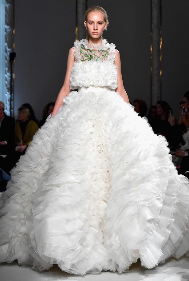 Wedding Dress Inspiration from the Runway - Viva