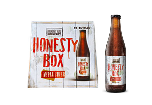 12x Honesty Box Apple Cider