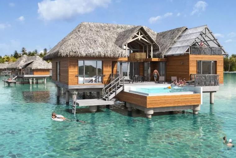 French Polynesia's Most Exclusive Resort Launches Bora Bora Overwater ...