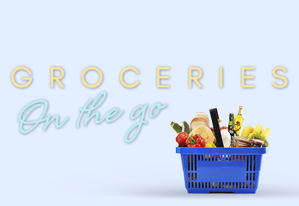 Groceries on the Go