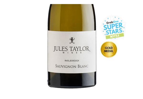 $120 for a Six Bottle Case of Jules Taylor Sauvignon Blanc 2016