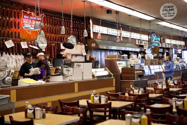 Tbt Old Fashioned Delis In New York Viva