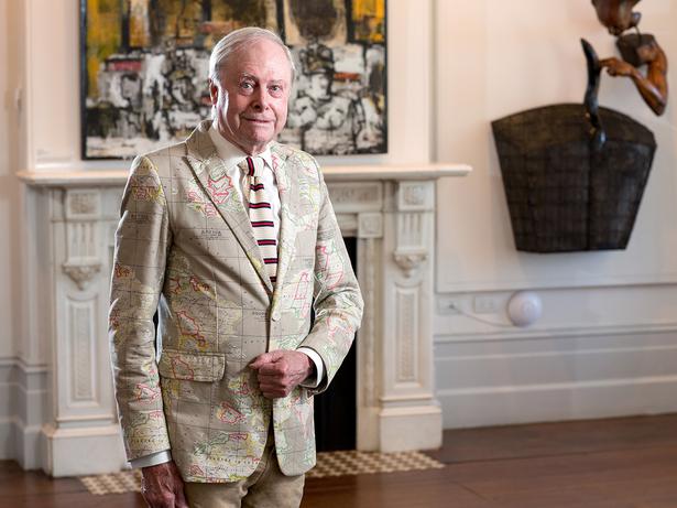 Meet Art Collector Sir James Wallace - Viva