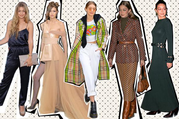 Style File: Model Gigi Hadid's Fashion Evolution - Viva