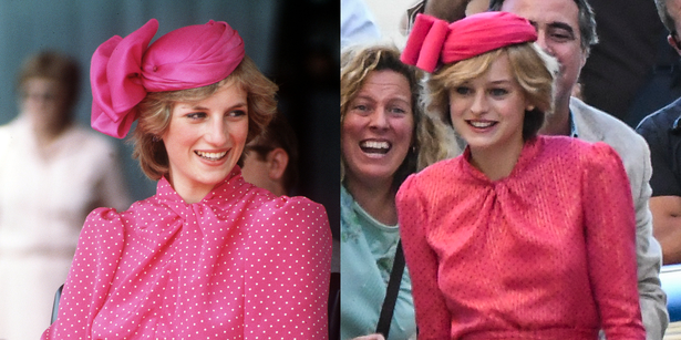 11 Of The Best Princess Diana Costumes Set To Appear In 'The Crown' - Viva