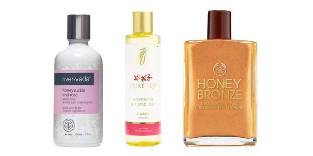 Five of the best body oils - Viva